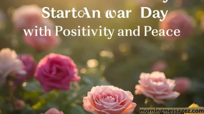 Good Morning Have a Blessed Day