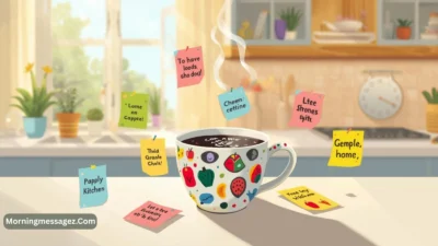 Another Way to Say Good Morning