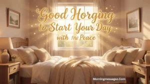 Good Morning Blessing