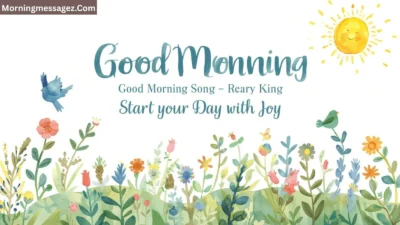 Good Morning Good Morning Song