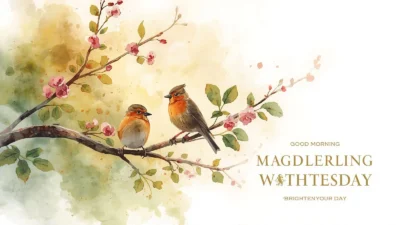 Good Morning Happy Wednesday Images