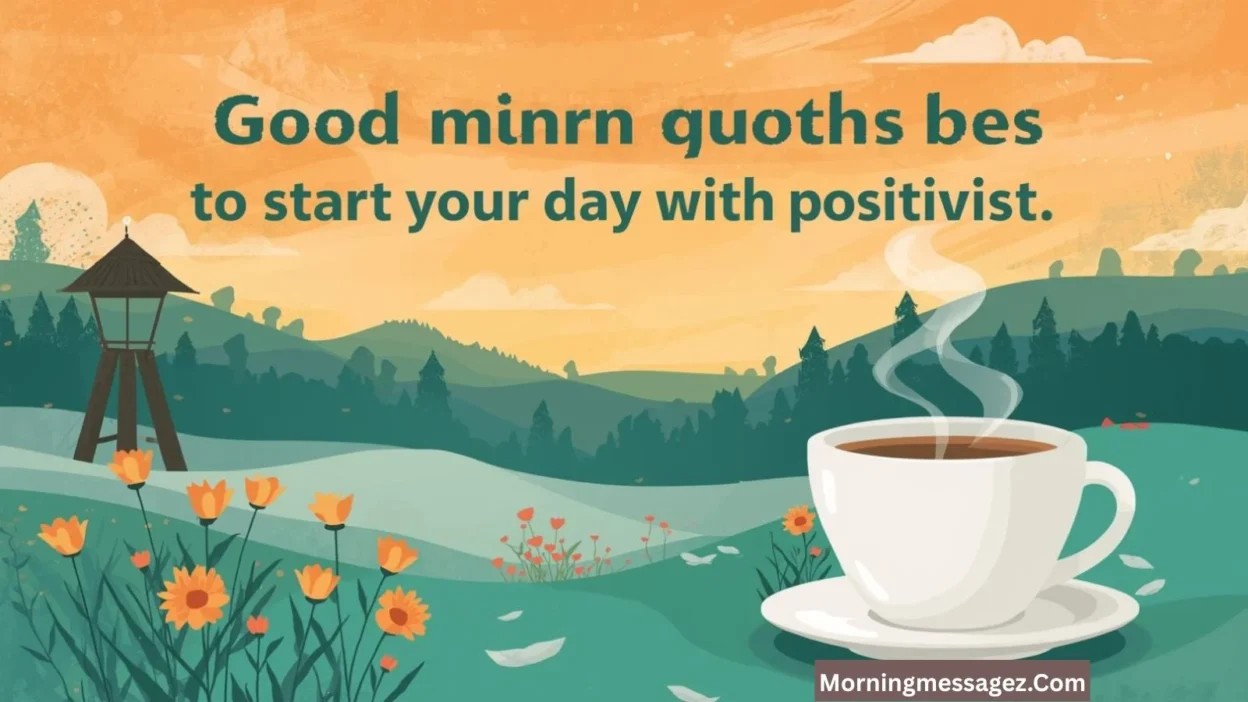 Inspirational Good Morning Quotes