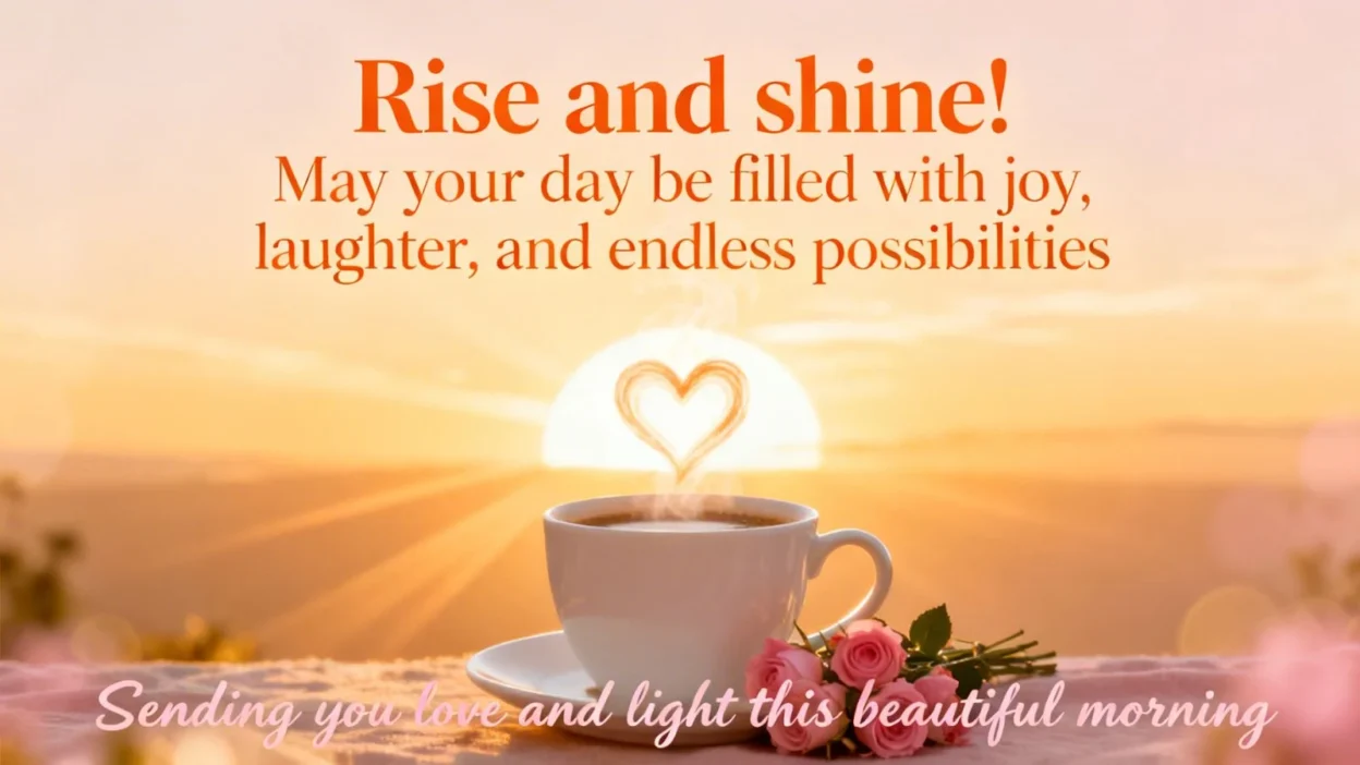 Beautiful Good Morning Blessings