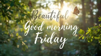 Beautiful Good Morning Friday