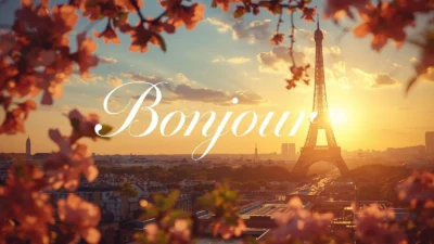 Good Morning in French