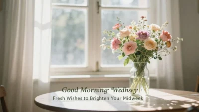 Good Morning Wednesday