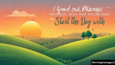 Good Morning Friends