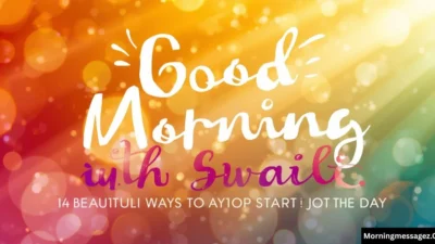 Good Morning in Swahili