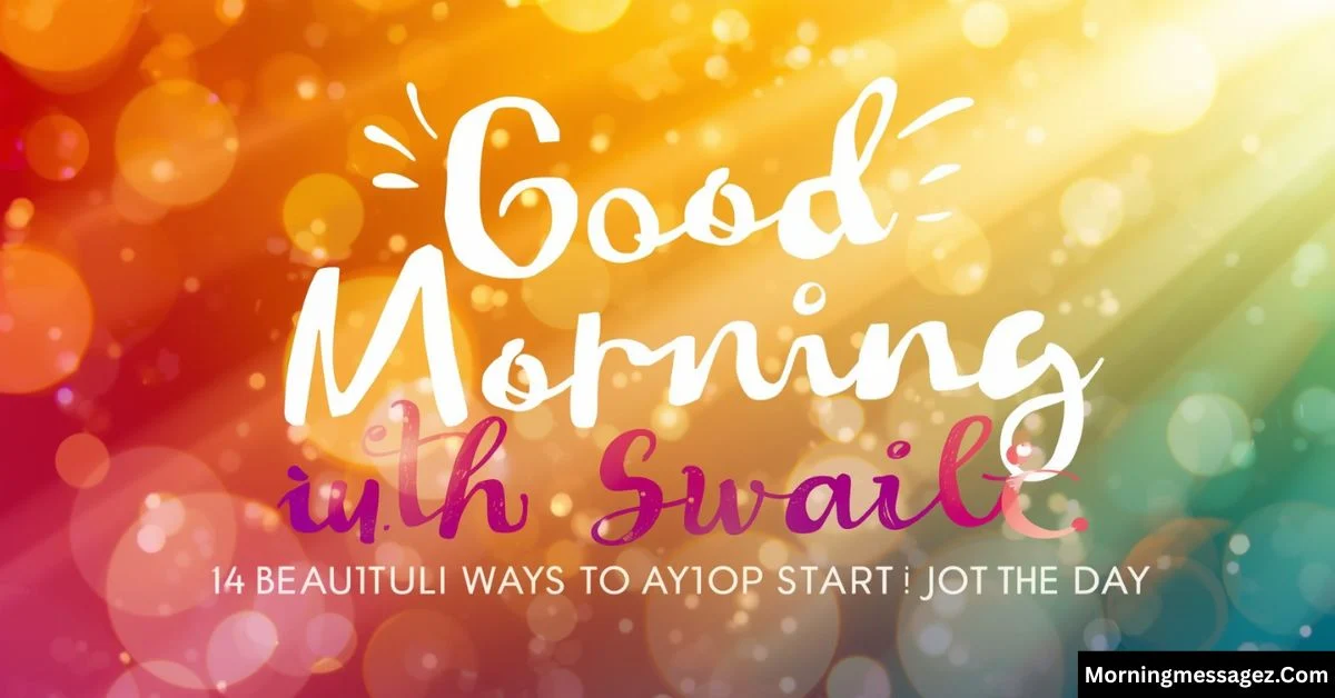 Good Morning in Swahili