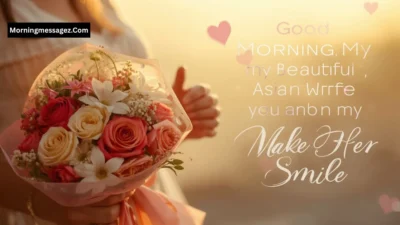 Good Morning My Beautiful Wife