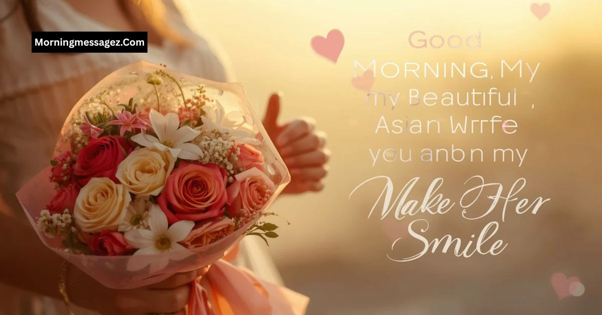 Good Morning My Beautiful Wife