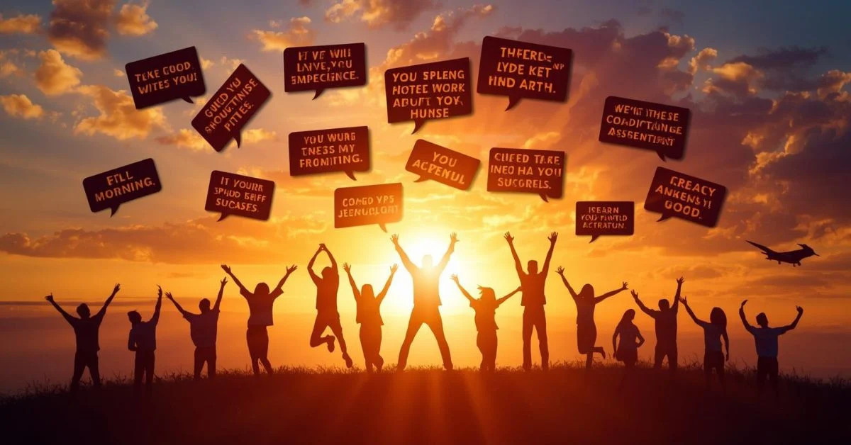 Good Morning Team Messages