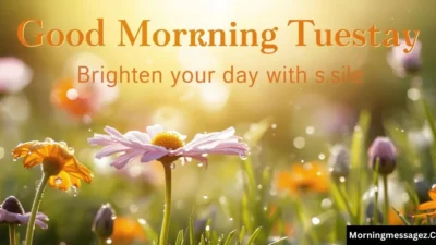 Good Morning Tuesday GIF