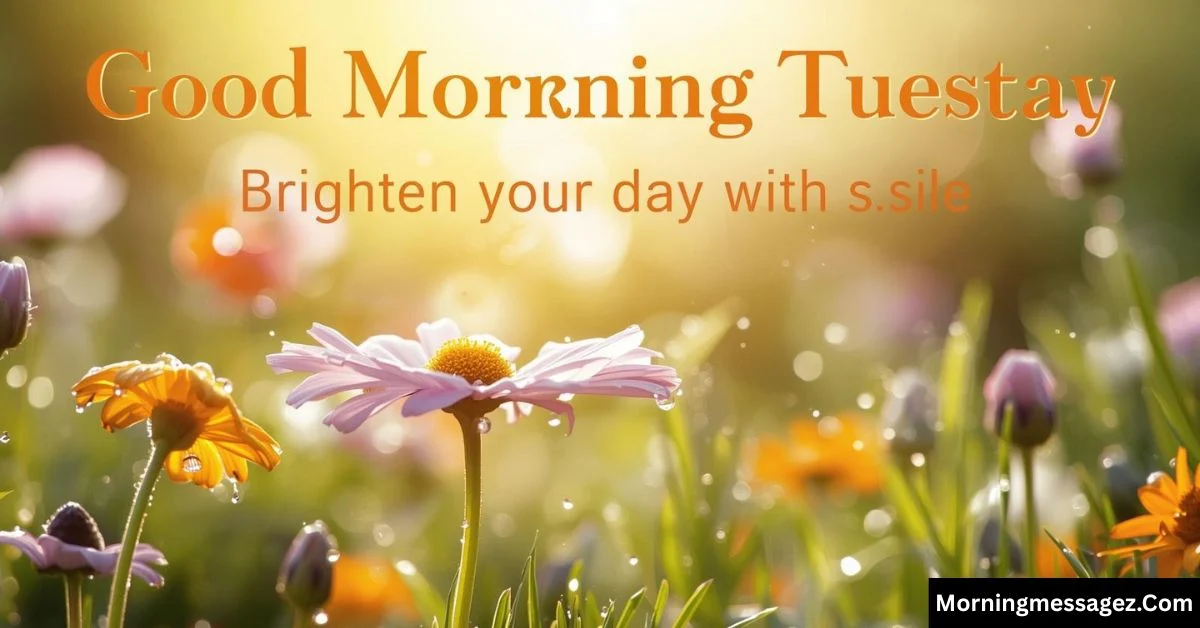 Good Morning Tuesday GIF
