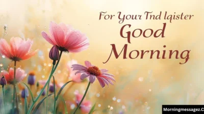 Good Morning Wishes With Quotes
