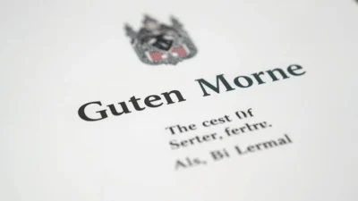 How Do You Say Good Morning in German