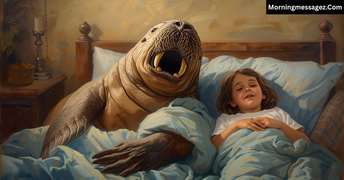 The Singing Walrus Good Morning Song