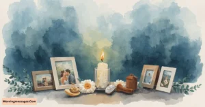 Anniversary of Death Message
