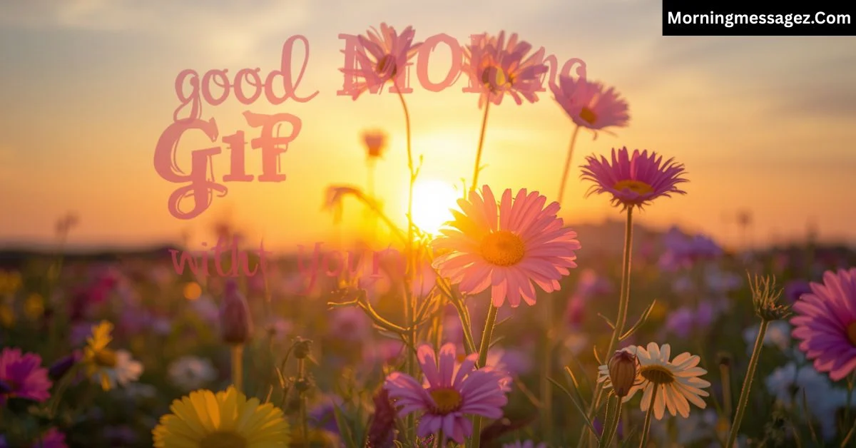 Beautiful Good Morning GIF