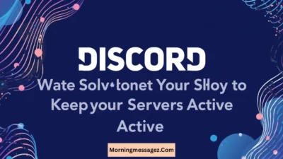 Discord Schedule Message