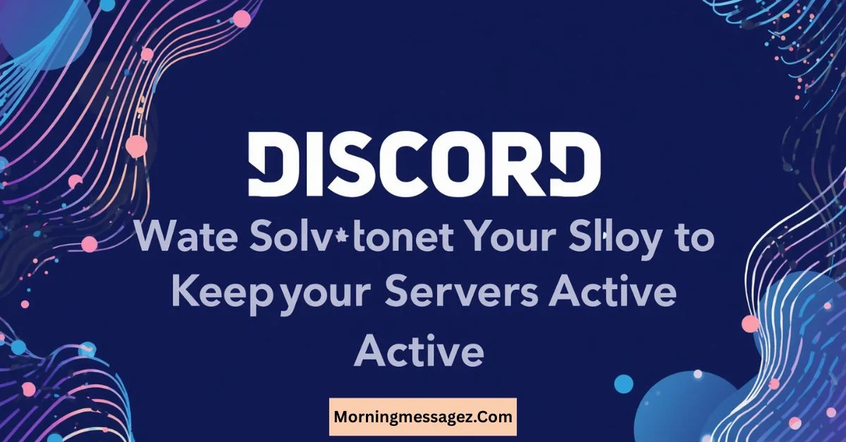 Discord Schedule Message