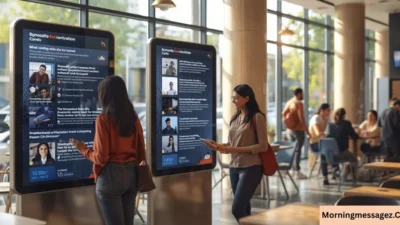 Electronic Message Boards