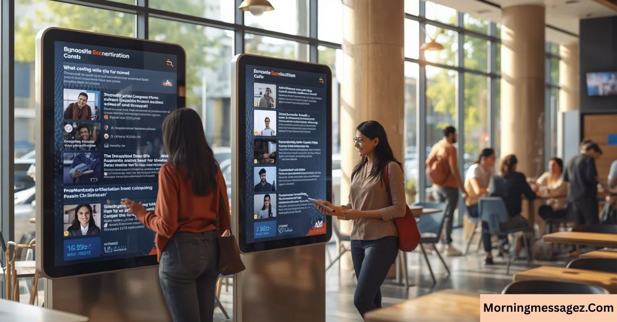 Electronic Message Boards