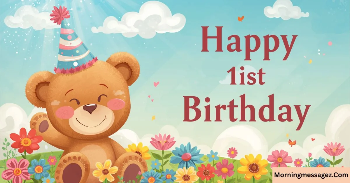 First Birthday Card Message
