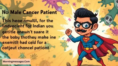Funny Positive Message for Cancer Patient
