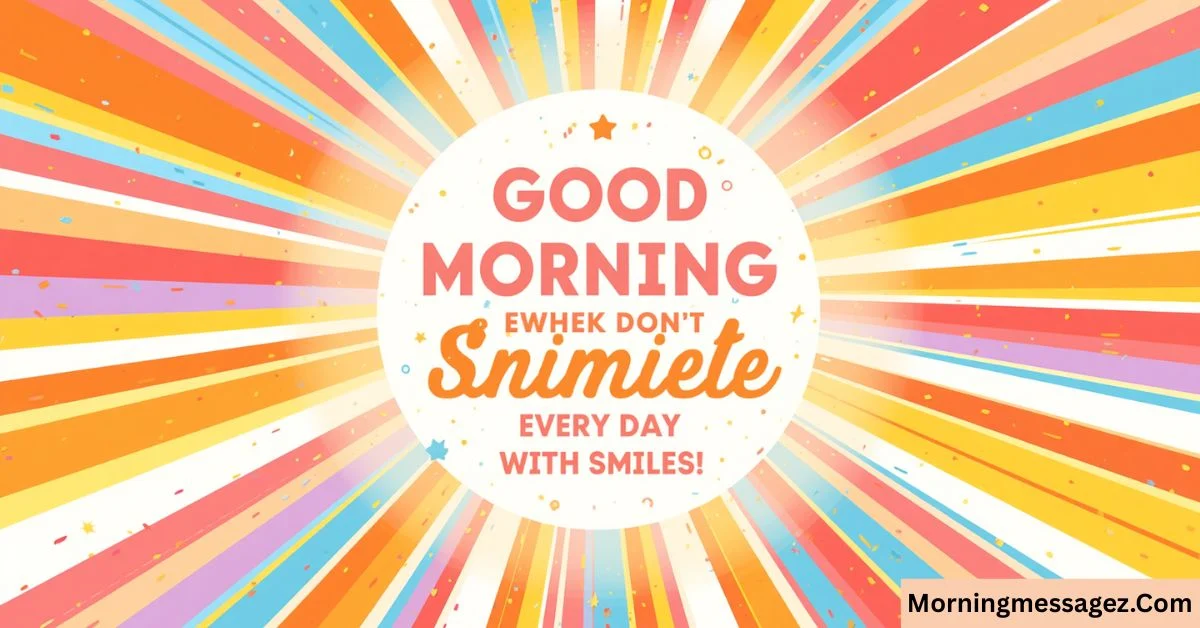 Good Morning Animated GIF
