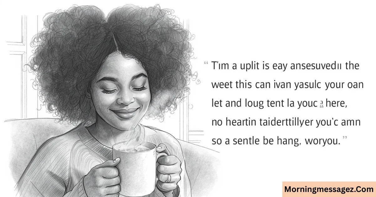 Good Morning Beautiful Black Woman Quotes
