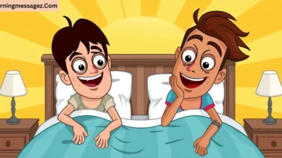 Good Morning GIF Funny