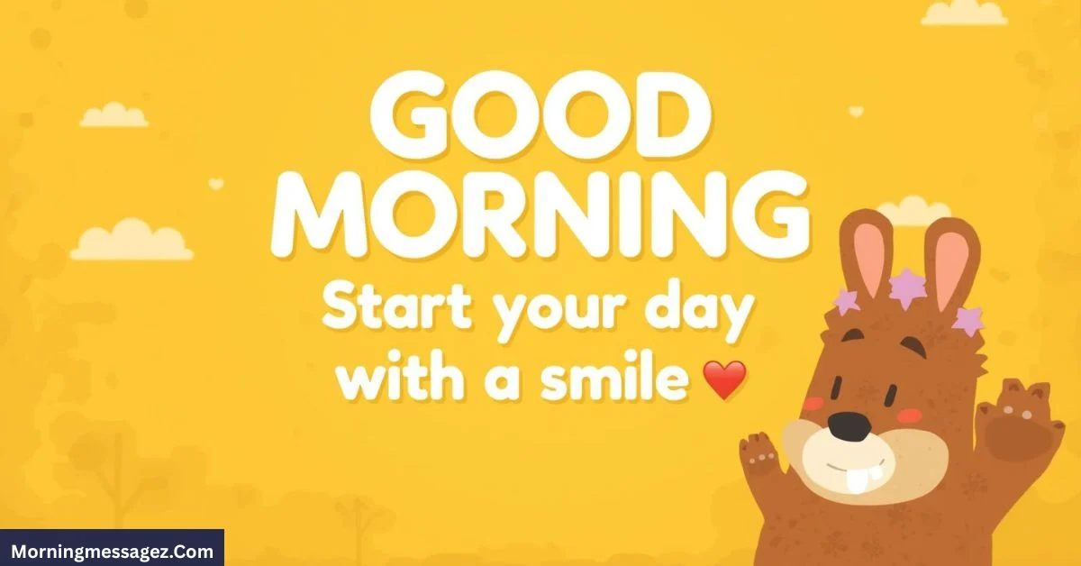 Good Morning GIF Funny