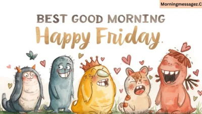 Good Morning Happy Friday Funny