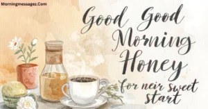 Good Morning Honey