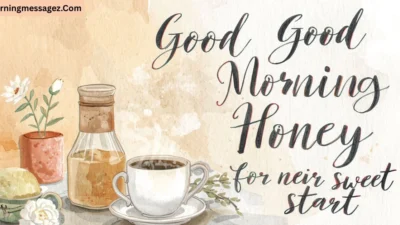 Good Morning Honey
