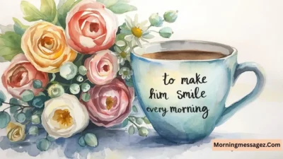 Good Morning Text to Make Him Smile