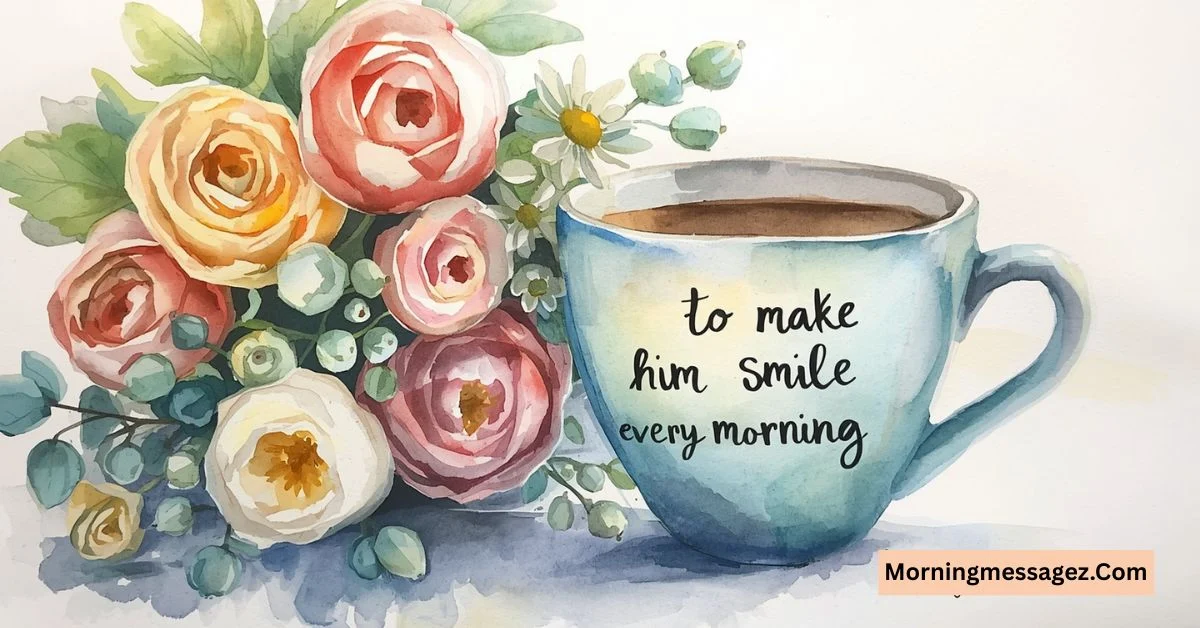 Good Morning Text to Make Him Smile