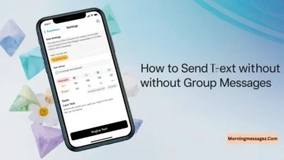 How to Send Mass Text on iPhone Without Group Message