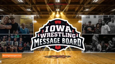 Iowa Wrestling Message Board