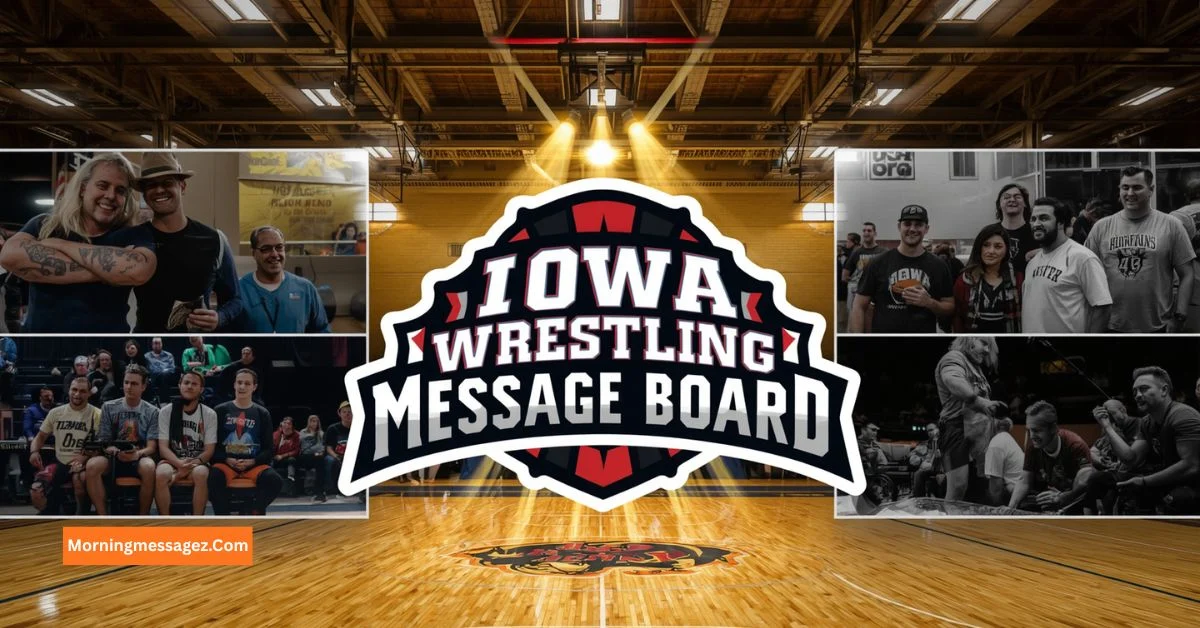 Iowa Wrestling Message Board