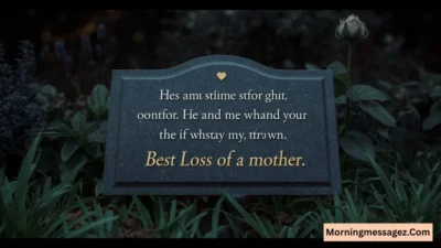 Loss of a Mother Message