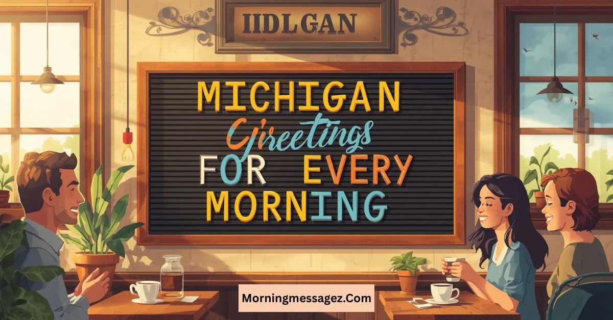Michigan Message Board