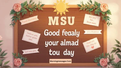 MSU Message Board
