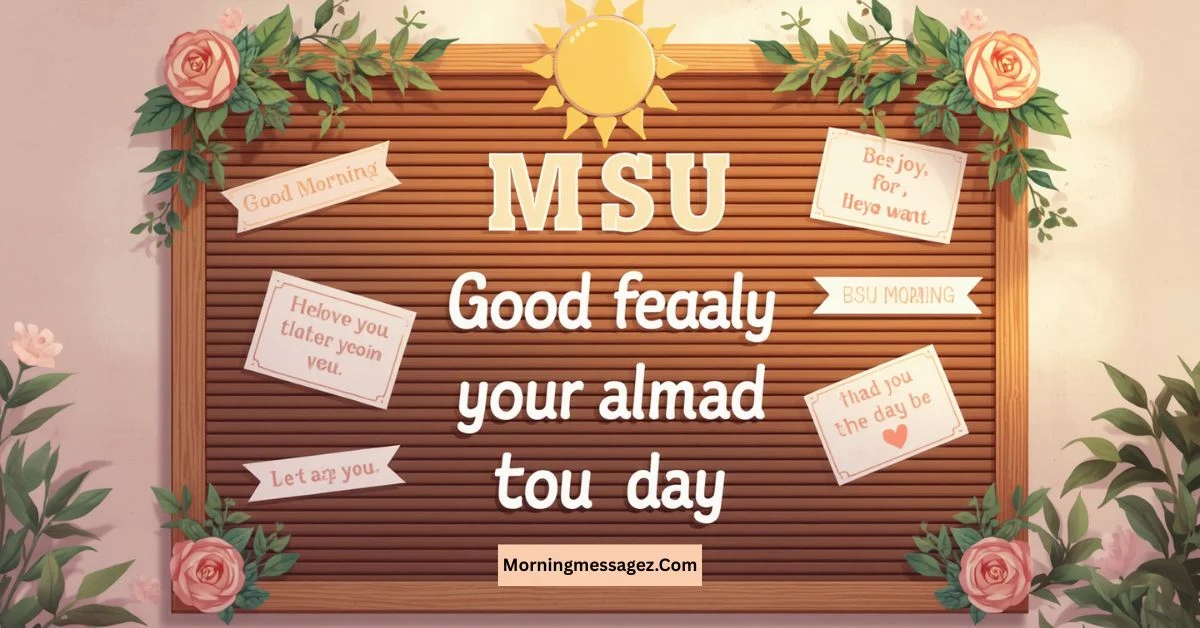 MSU Message Board