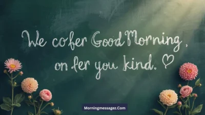 Sweet Good Morning Message for a Friend