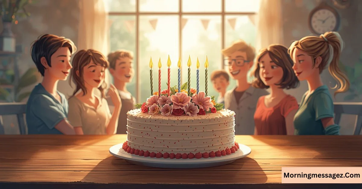Sweet Happy Birthday Message