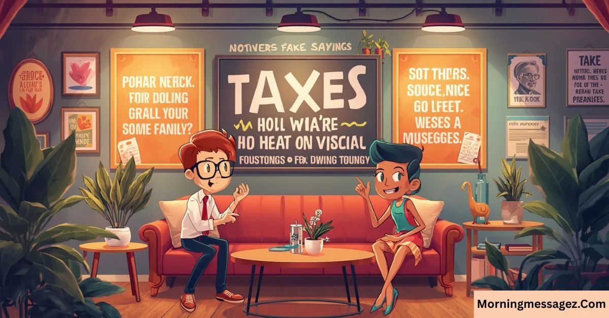 Taxes Message Board