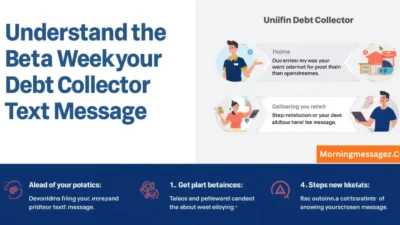 Unifin Debt Collector Text Message