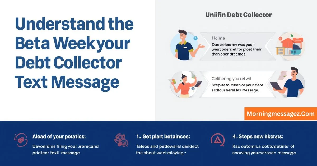 Unifin Debt Collector Text Message